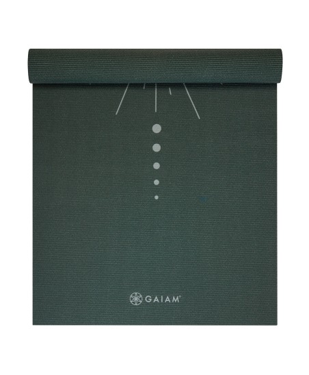 GAIAM MATA DO JOGI DEEP GREEN VISION 5MM 65374
