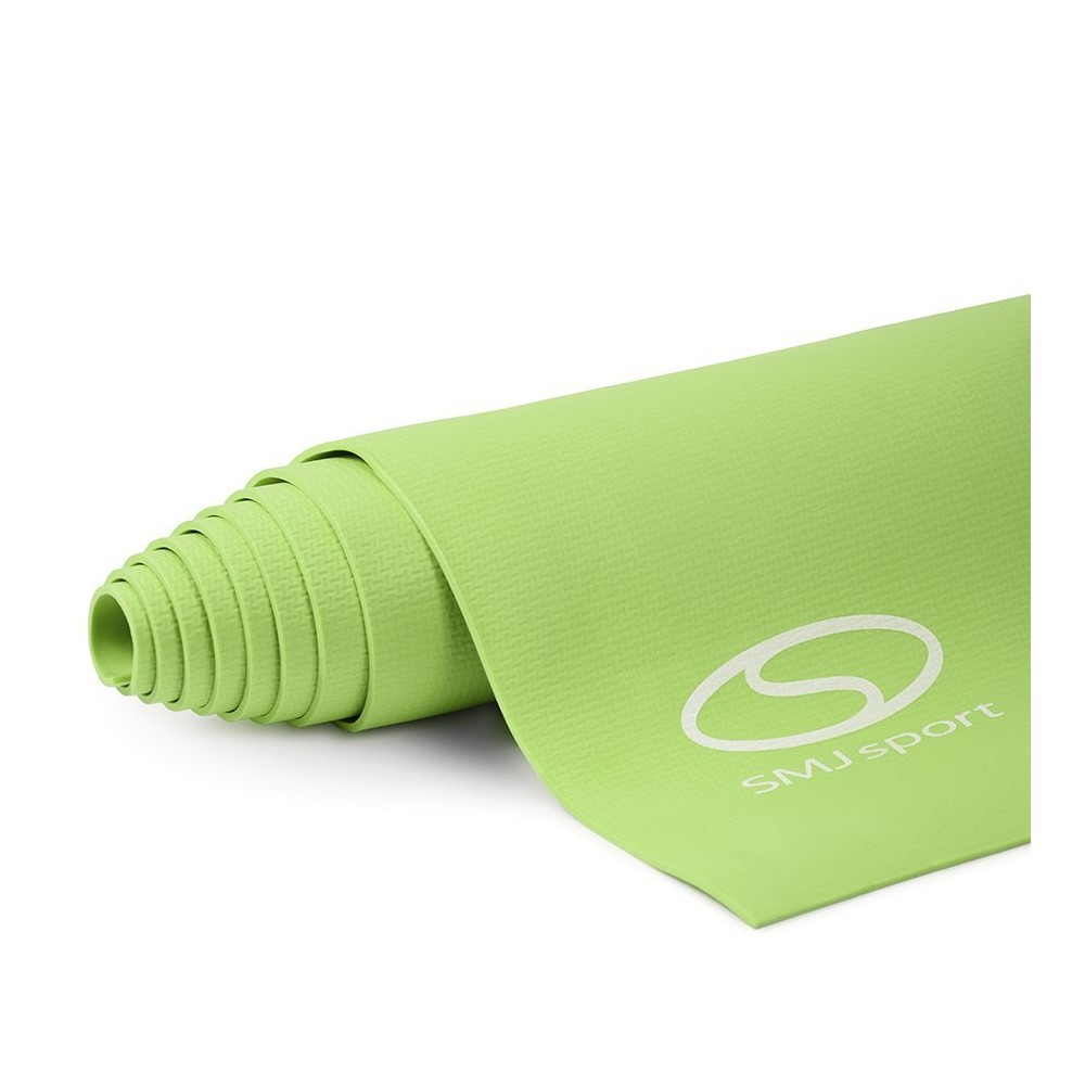 Mata do yogi YG006 EVA 3mm green SMJ sport