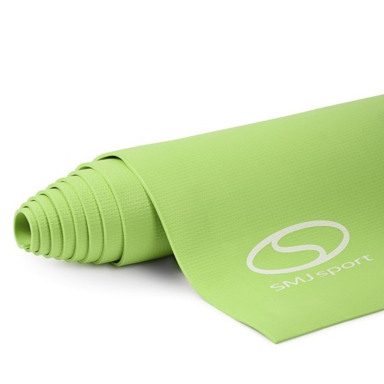 Mata do yogi YG006 EVA 3mm green SMJ sport