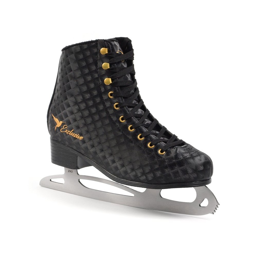Łyżwy figurowe SMJ sport Exclusive czarne