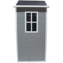 
						DOMEK OGRODOWY NARZĘDZIOWY PVC 133,5x103x202CM
					