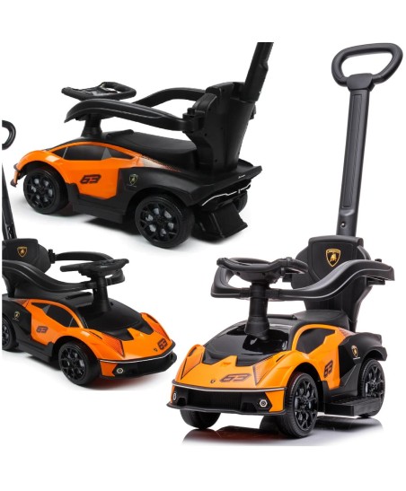 JEŹDZIK CHODZIK PCHACZ SPORTOWE LAMBORGHINI