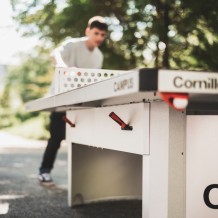 CORNILLEAU STÓŁ TENISOWY CAMPUS OUTDOOR NIEBIESKI