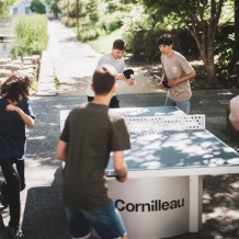 CORNILLEAU STÓŁ TENISOWY CAMPUS OUTDOOR NIEBIESKI