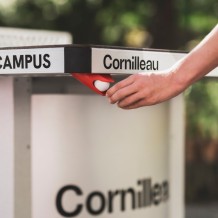 CORNILLEAU STÓŁ TENISOWY CAMPUS OUTDOOR NIEBIESKI