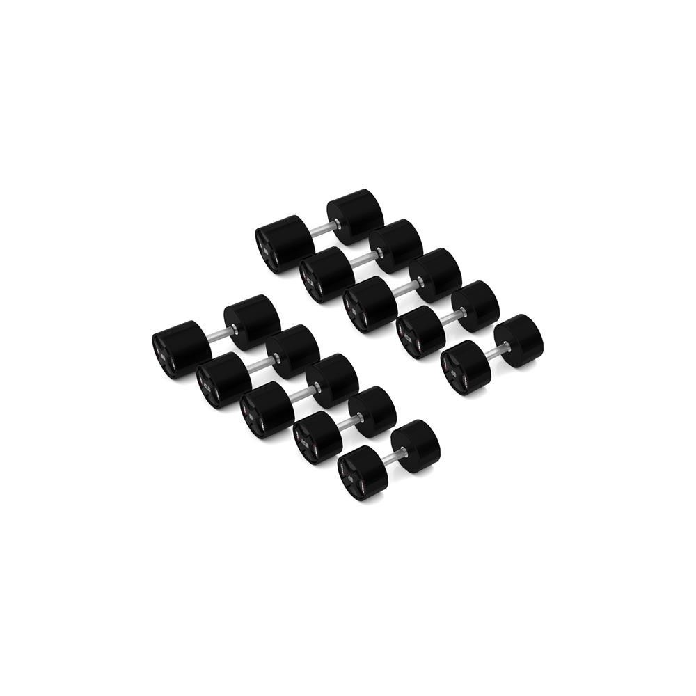 HPC SET ZESTAW HANTLI POLIURETANOWYCH  2 x 40 - 50 KG CPU - 450 KG HMS