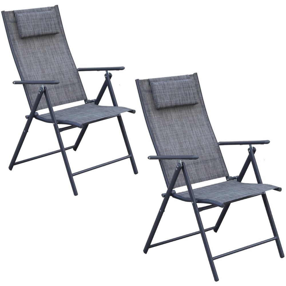 
						KRZESŁO OGRODOWE 57x68x106CM  2xTEXTLINE 7-POZYCYJNE Z PODUSZKĄ KPL.2SZT
					