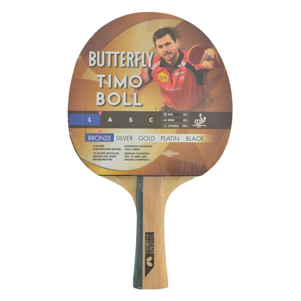 Rakietka do ping ponga Butterfly Timo Boll Bronze 8501