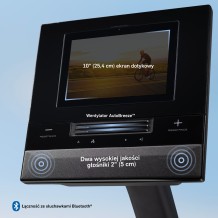 NORDICTRACK ROWER PROGRAMOWANY POZIOMY G10