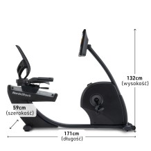 NORDICTRACK ROWER PROGRAMOWANY POZIOMY G10