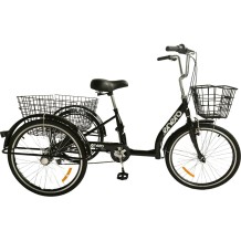 
						ROWER 3-KOŁOWY 24 CZARNY SHIMANO 6-BIEGOWY OBNIŻONA RAMA 1060972
					