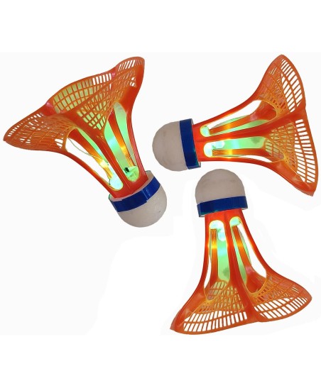 LOTKA BADMINTON AIR SHUTTER LED 3SZT ENERO PRO