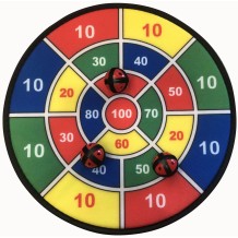 
						DART GRA ZRĘCZNOŚCIOWA W RZUTKI NA RZEPY 37CM
					