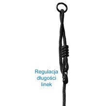 
						HUŚTAWKA OGRODOWA BOCIANIE GNIAZDO 120CM NIEBIESKA
					