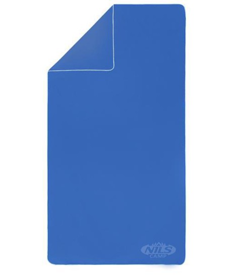 NCR12 NIEBIESKI RĘCZNIK Z MIKROFIBRY 180x100 cm NILS CAMP
