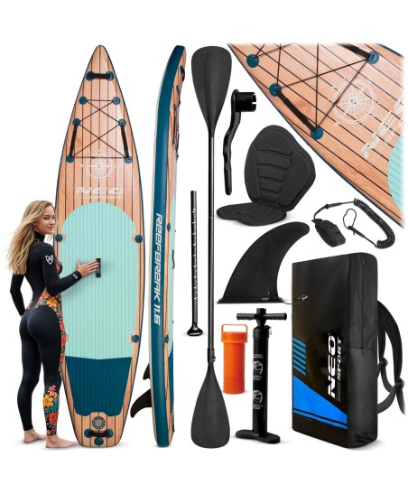 Deska SUP Reefbreak 350 x 81 x 15 cm Neo-Sport 170304