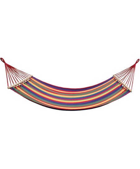 
						HAMAK OGRODOWY 1 OSOBOWY 200X80CM Z DRĄŻKIEM 1064048
					