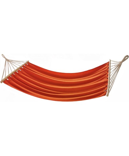 
						HAMAK OGRODOWY 1 OSOBOWY 200X100CM Z DRĄŻKIEM POMARAŃCZOWY 584008
					