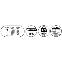 
						NAMIOT 3 OSOBOWY HOLIDAY DMUCHANY 210x210x110CM ENERO CAMP
					