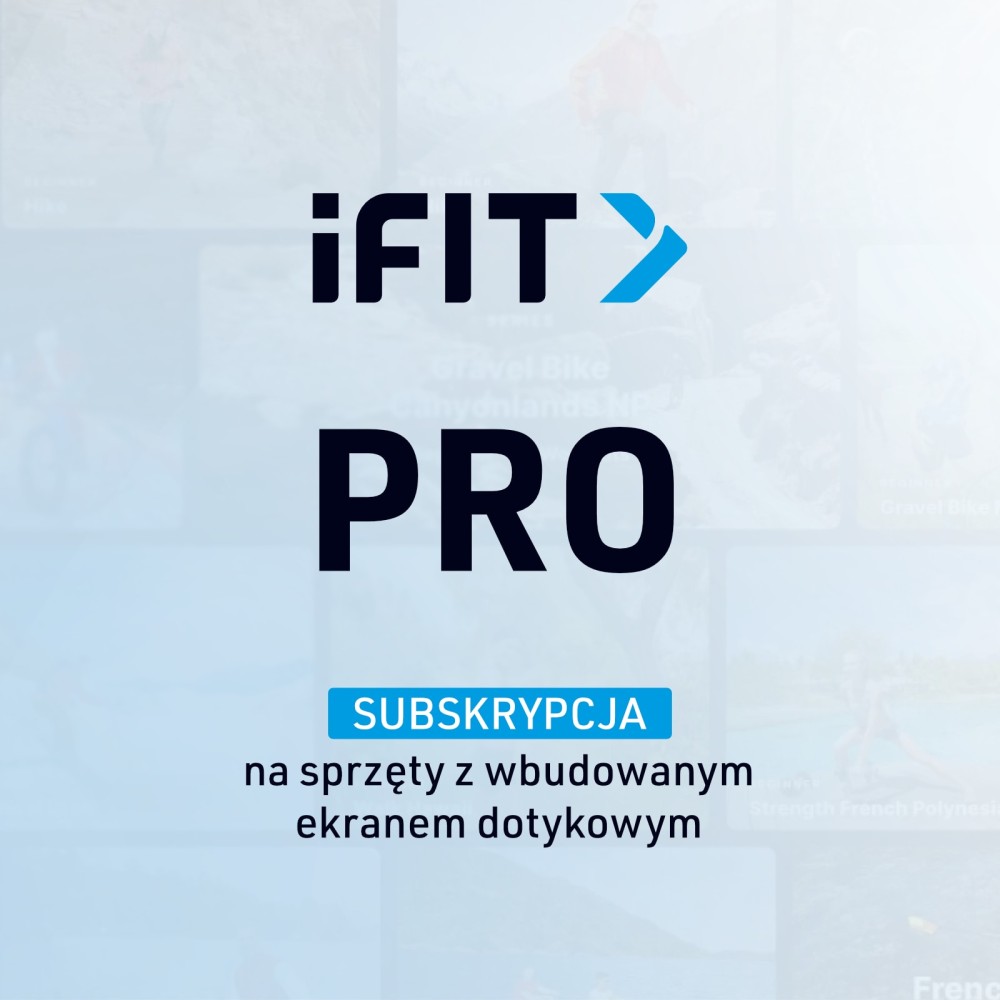 IFIT ROCZNE CZŁONKOSTWO IFIT PRO