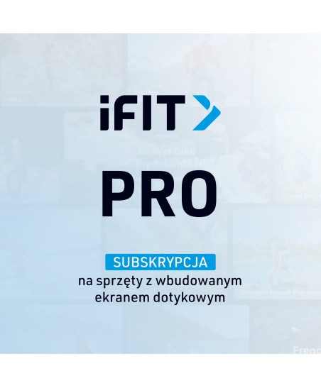 IFIT ROCZNE CZŁONKOSTWO IFIT PRO