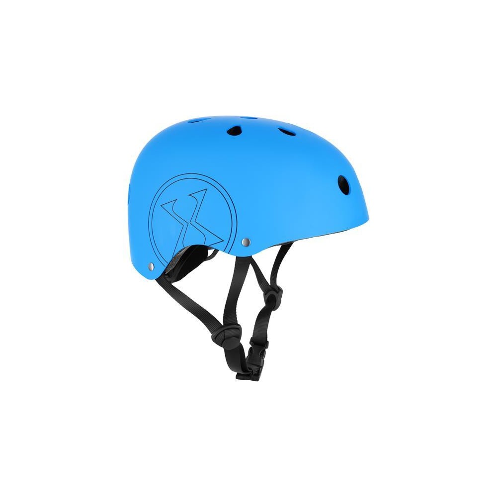 MTW001-1 KASK NIEBIESKI ROZM. L(58-61CM) NILS EXTREME