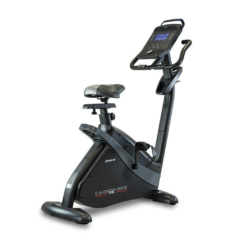 Rower Pionowy Carbon Bike RS FTMS Black