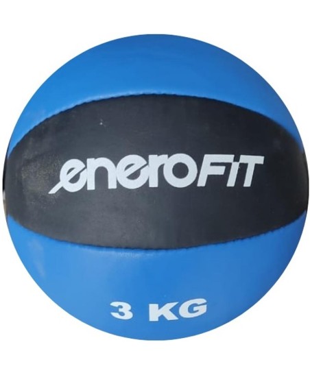 PIŁKA LEKARSKA 3KG SKÓRA SYNTETYCZNA ENERO FIT