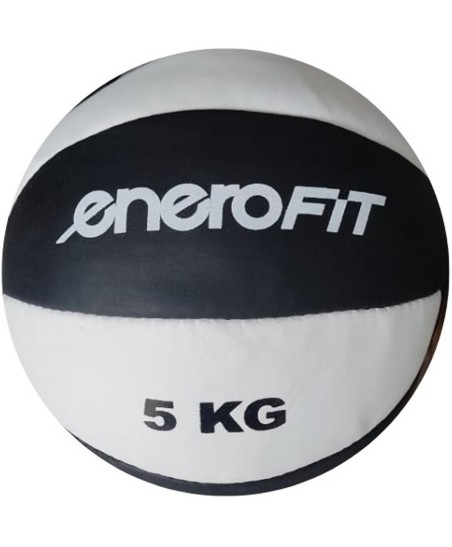 PIŁKA LEKARSKA 5KG SKÓRA SYNTETYCZNA ENERO FIT