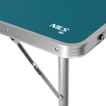NC1633 STÓŁ I KRZESŁA ZESTAW NIEBIESKI  NILS CAMP