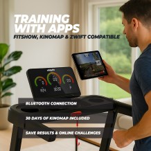 VIRTUFIT BIEŻNIA ELEKTRYCZNA TR90i