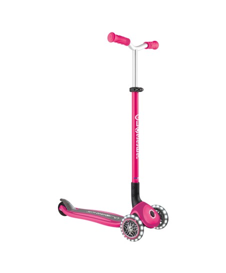 Hulajnoga trójkołowa MASTER LIGHTS - Fuchsia (663-110)