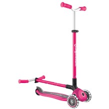 Hulajnoga trójkołowa MASTER LIGHTS - Fuchsia (663-110)