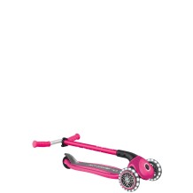 Hulajnoga trójkołowa MASTER LIGHTS - Fuchsia (663-110)