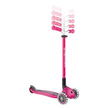 Hulajnoga trójkołowa MASTER LIGHTS - Fuchsia (663-110)