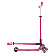 Hulajnoga trójkołowa MASTER LIGHTS - Fuchsia (663-110)