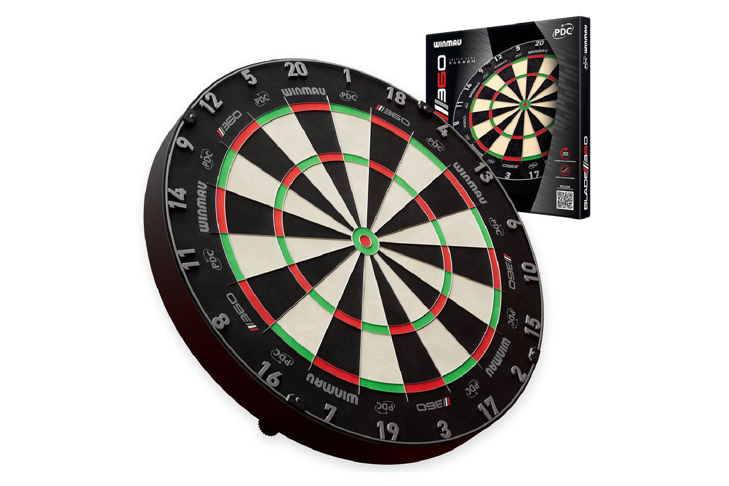 Winmau Blade 6 360° - tarcza sizalowa