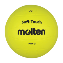 PRV-2 Piłka do siatkówki gumowa softball Molten Soft Touch