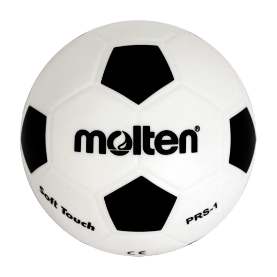 PRS-1 Piłka nożna gumowa softball Molten Soft Touch