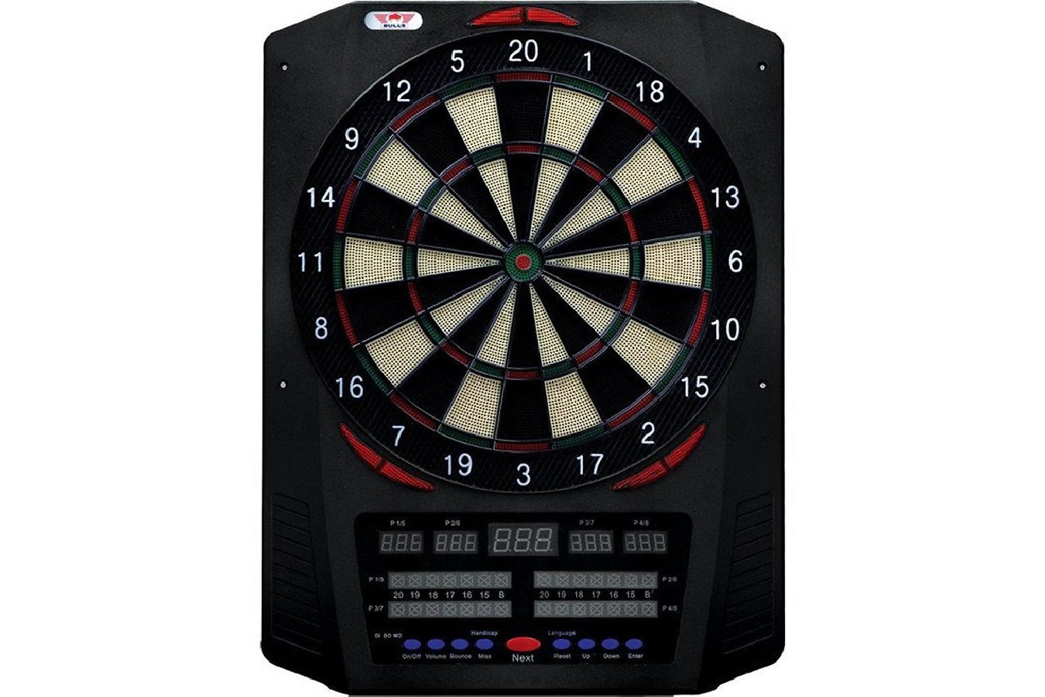 Elektroniczna tarcza do darta Universum Pro – Bull's