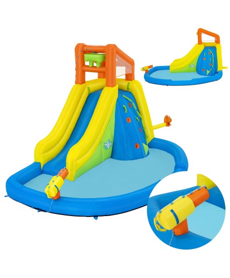 Plac zabaw dmuchany Mega Park 435 x 286 x 267 cm Bestway 53478