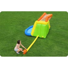 Plac zabaw dmuchany Mega Park 435 x 286 x 267 cm Bestway 53478