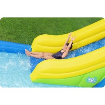Plac zabaw dmuchany Mega Park 435 x 286 x 267 cm Bestway 53478