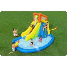 Plac zabaw dmuchany Mega Park 435 x 286 x 267 cm Bestway 53478