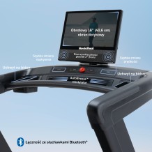 NORDICTRACK BIEŻNIA ELEKTRYCZNA COMMERCIAL 1750