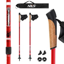 NW802 KIJE ALUMINIOWE NORDIC WALKING  NILS
