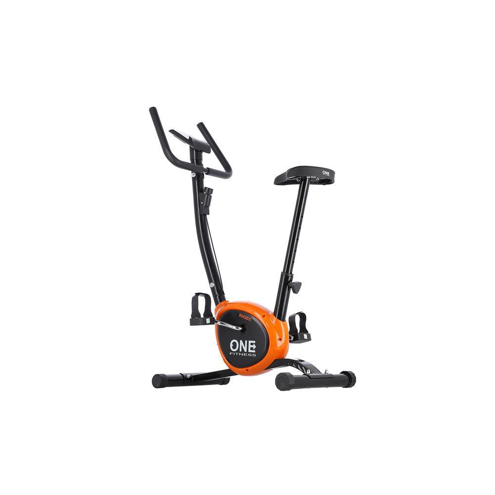 RW3011 BLACK-ORANGE ROWER MECHANICZNY ONE FITNESS