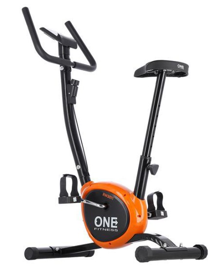 RW3011 BLACK-ORANGE ROWER MECHANICZNY ONE FITNESS