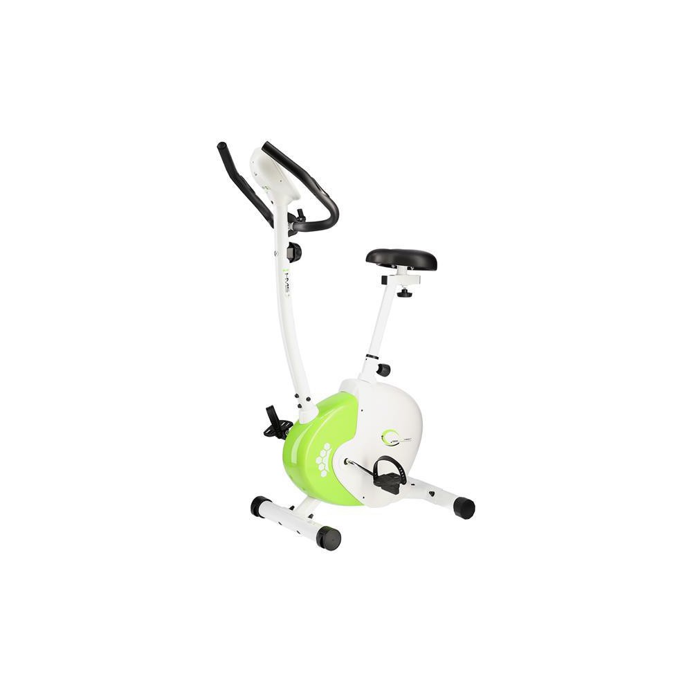 M9239* ROWER MAGNETYCZNY HMS (9 KG) biało-zielony