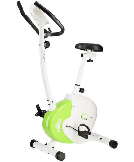 M9239* ROWER MAGNETYCZNY HMS (9 KG) biało-zielony